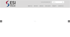 Desktop Screenshot of esigroupusa.com